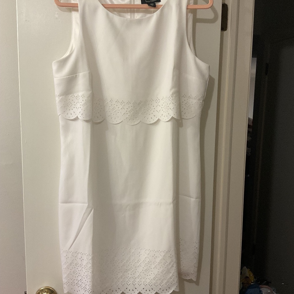 White dress